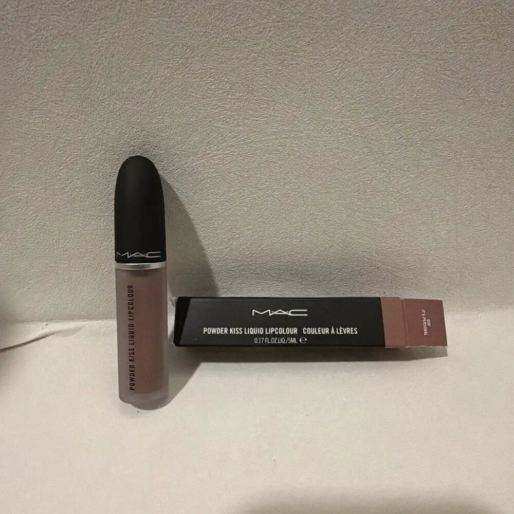 MAC Powder Kiss Liquid Lipcolour - “It’s Personal” Discontinued NIB AUTHENTIC